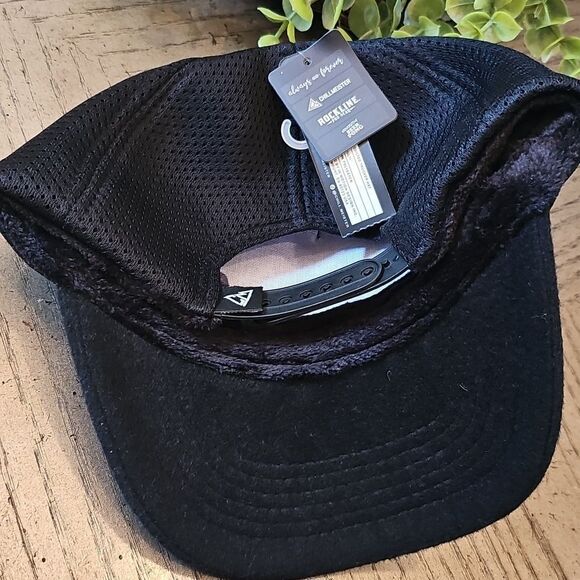 Mens plaid trucker hat NWT fleece insert - Picture 5 of 9